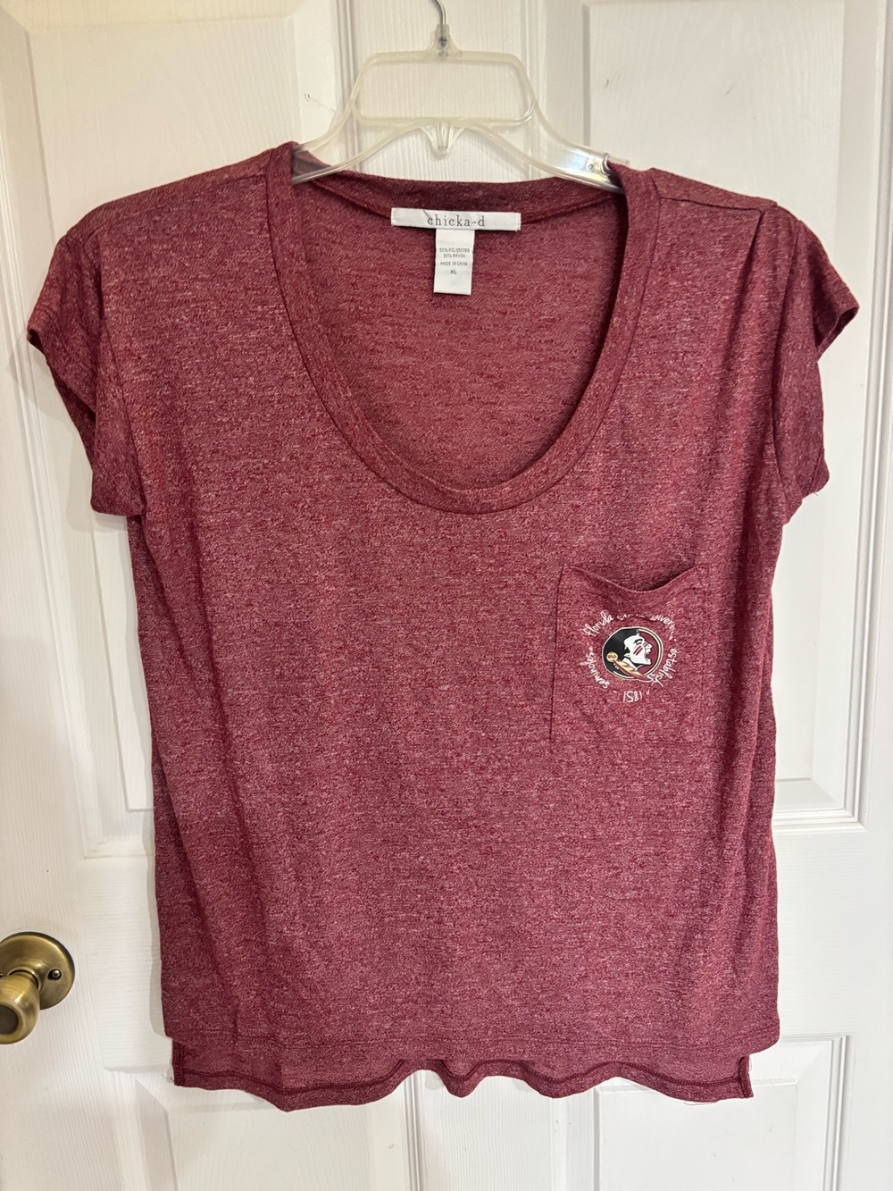Chicka-d FSU scoop neck